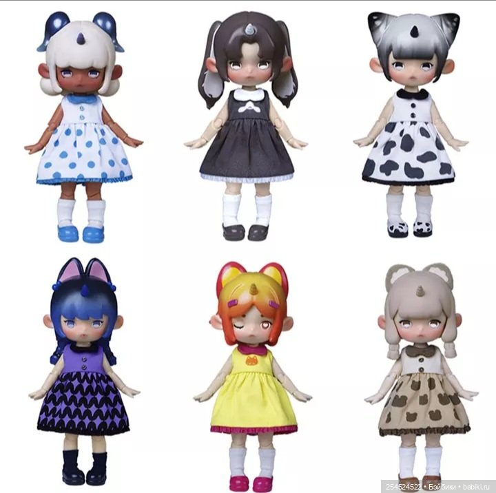 Penny Box Doll удобные куколки (фото 2)