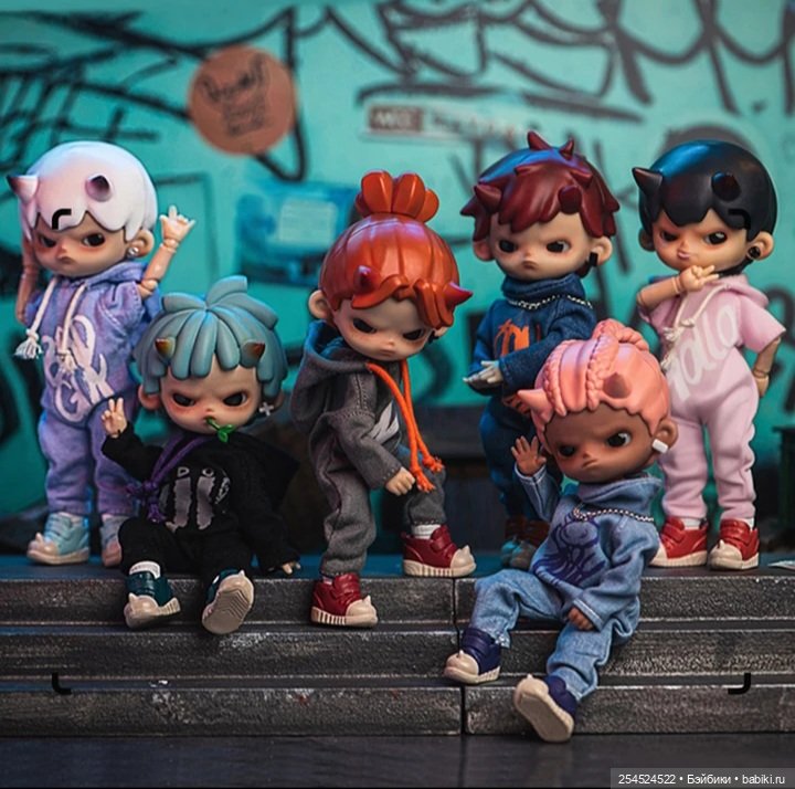 Penny Box Doll удобные куколки