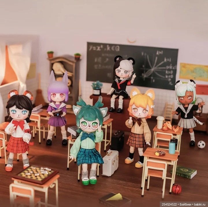 Penny Box Doll удобные куколки