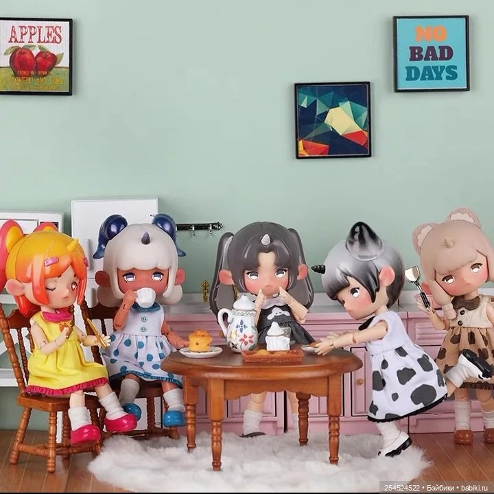 Penny Box Doll удобные куколки