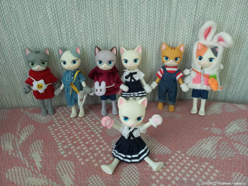 Планета MEOW — Игровые куклы разных производителей (Разное): редкие бренды