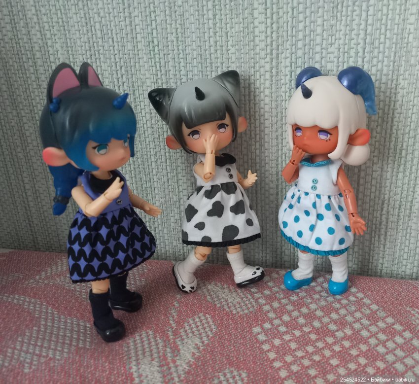 Penny Box Doll удобные куколки (фото 9)