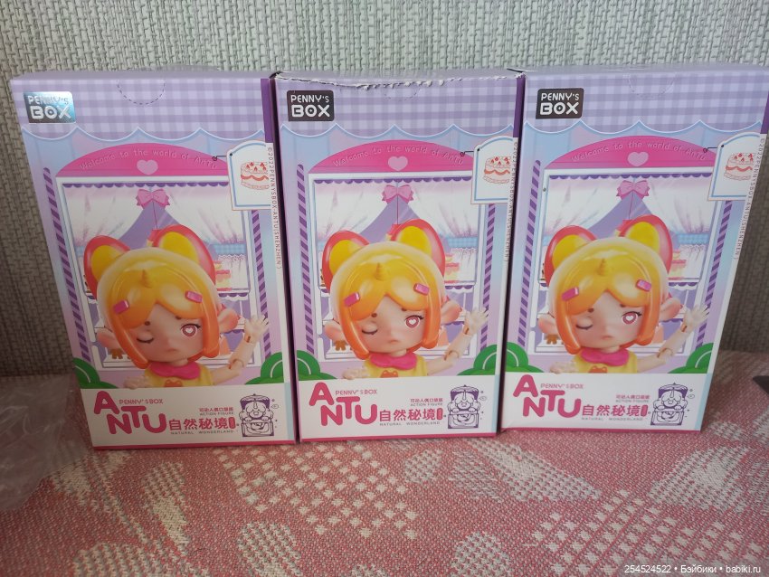 Penny Box Doll удобные куколки (фото 5)