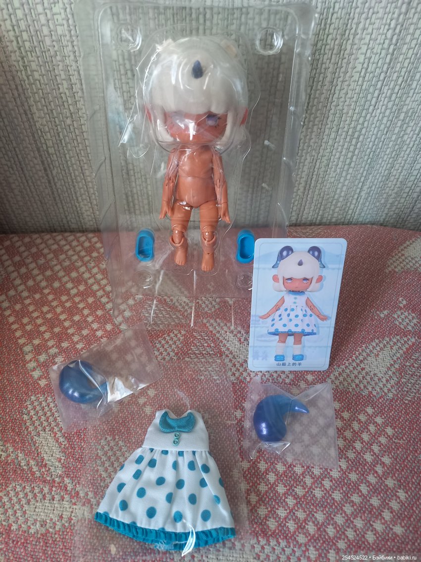 Penny Box Doll удобные куколки (фото 4)