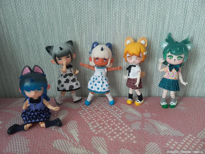 Penny Box Doll удобные куколки