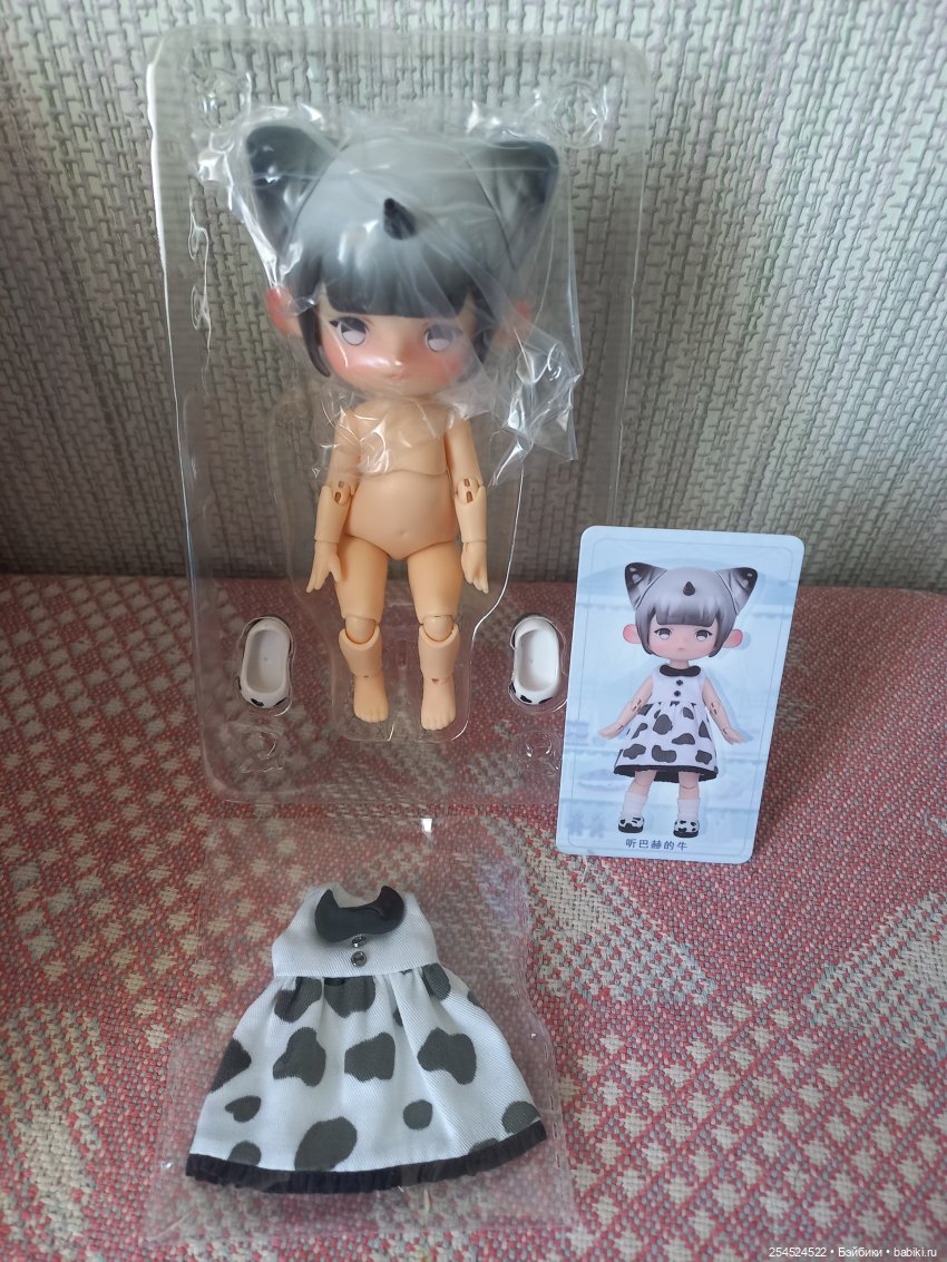 Penny Box Doll удобные куколки (фото 7)