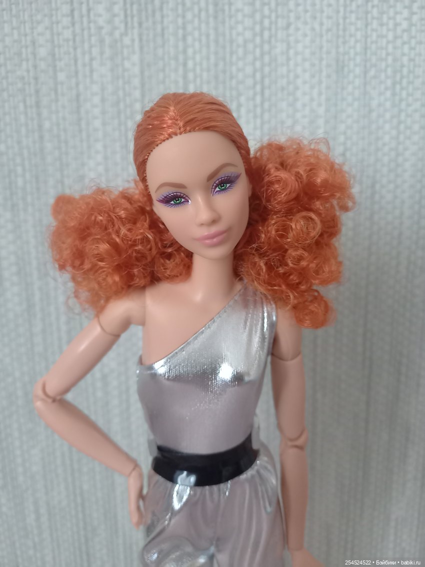 Рыжая бестия. Barbie Looks 3 series - Куклы Барби - Barbie: коллекционные и  игровые | Бэйбики - 287250