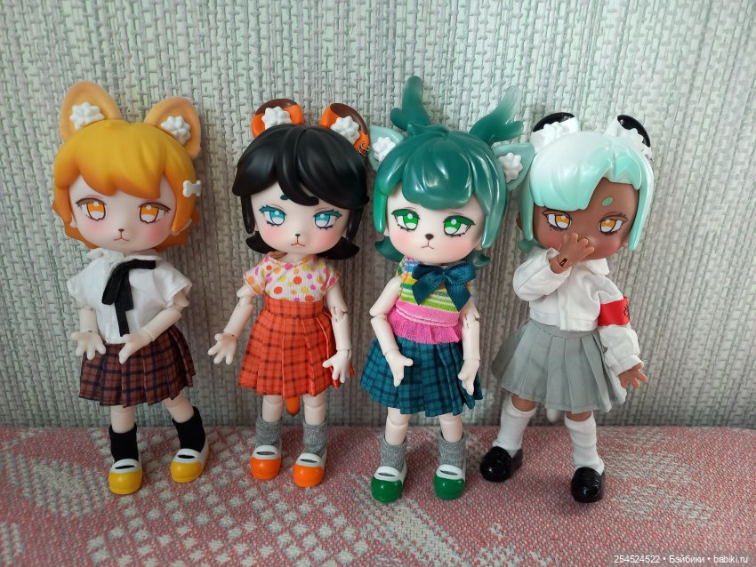 Penny Box Doll удобные куколки