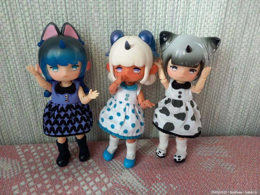 Penny Box Doll удобные куколки