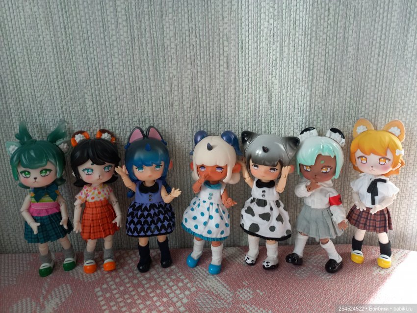 Penny Box Doll удобные куколки