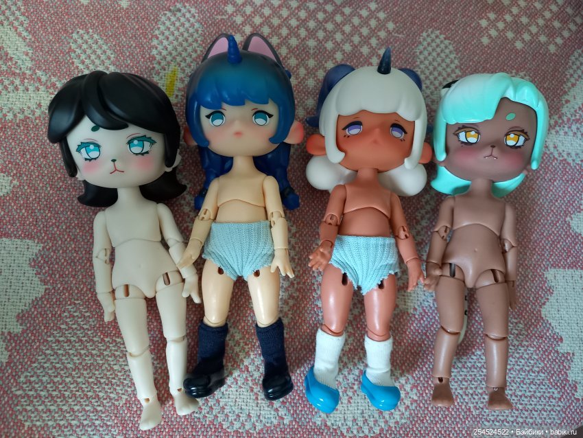 Penny Box Doll удобные куколки