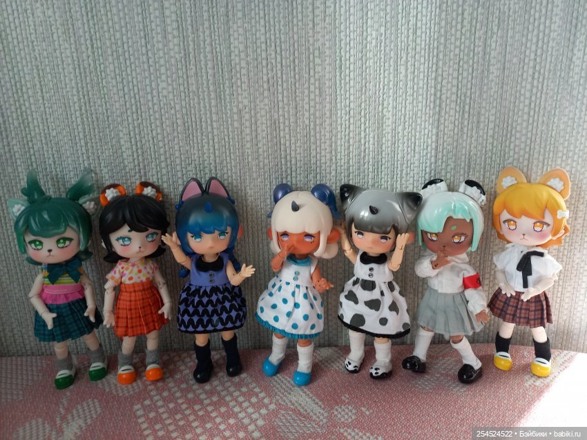 Итоги 2022 года — Домашние коллекции кукол: фото собраний (фото 5)