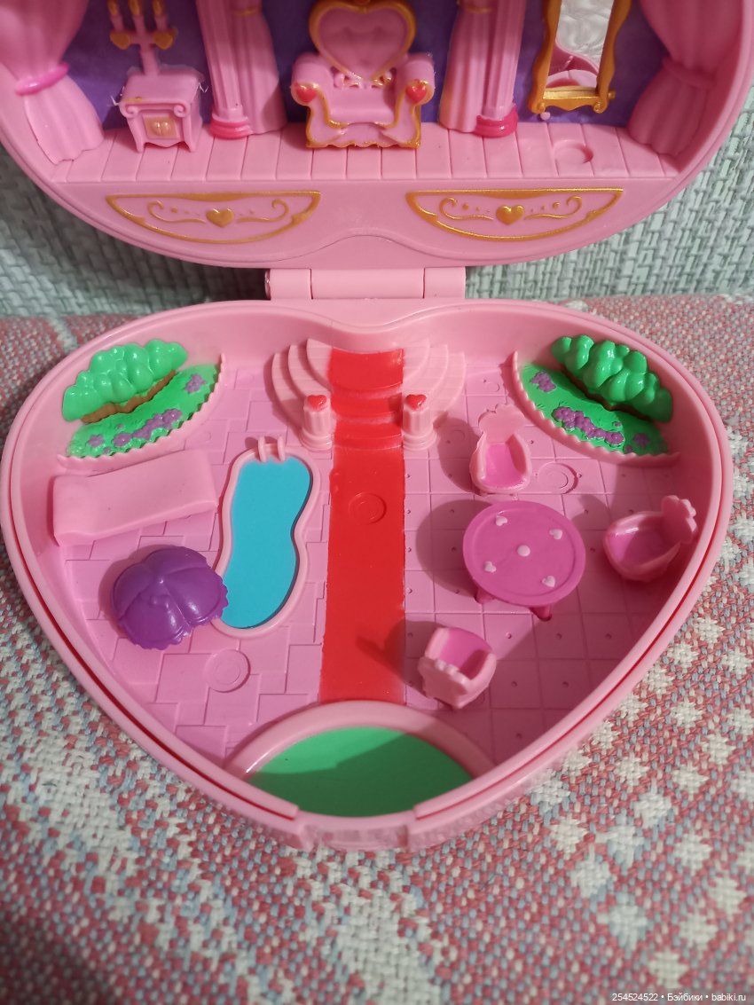 Аналог Polly Pocket — Куклы Polly Pocket (Полли Покет): винтаж Bluebird