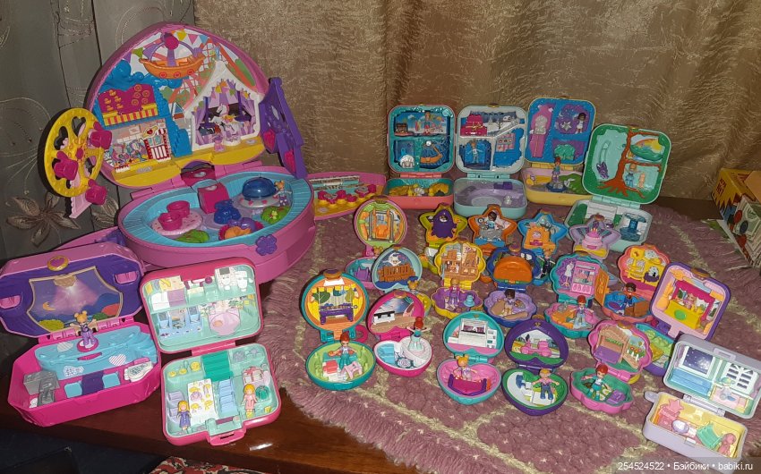 Аналог Polly Pocket — Куклы Polly Pocket (Полли Покет): винтаж Bluebird