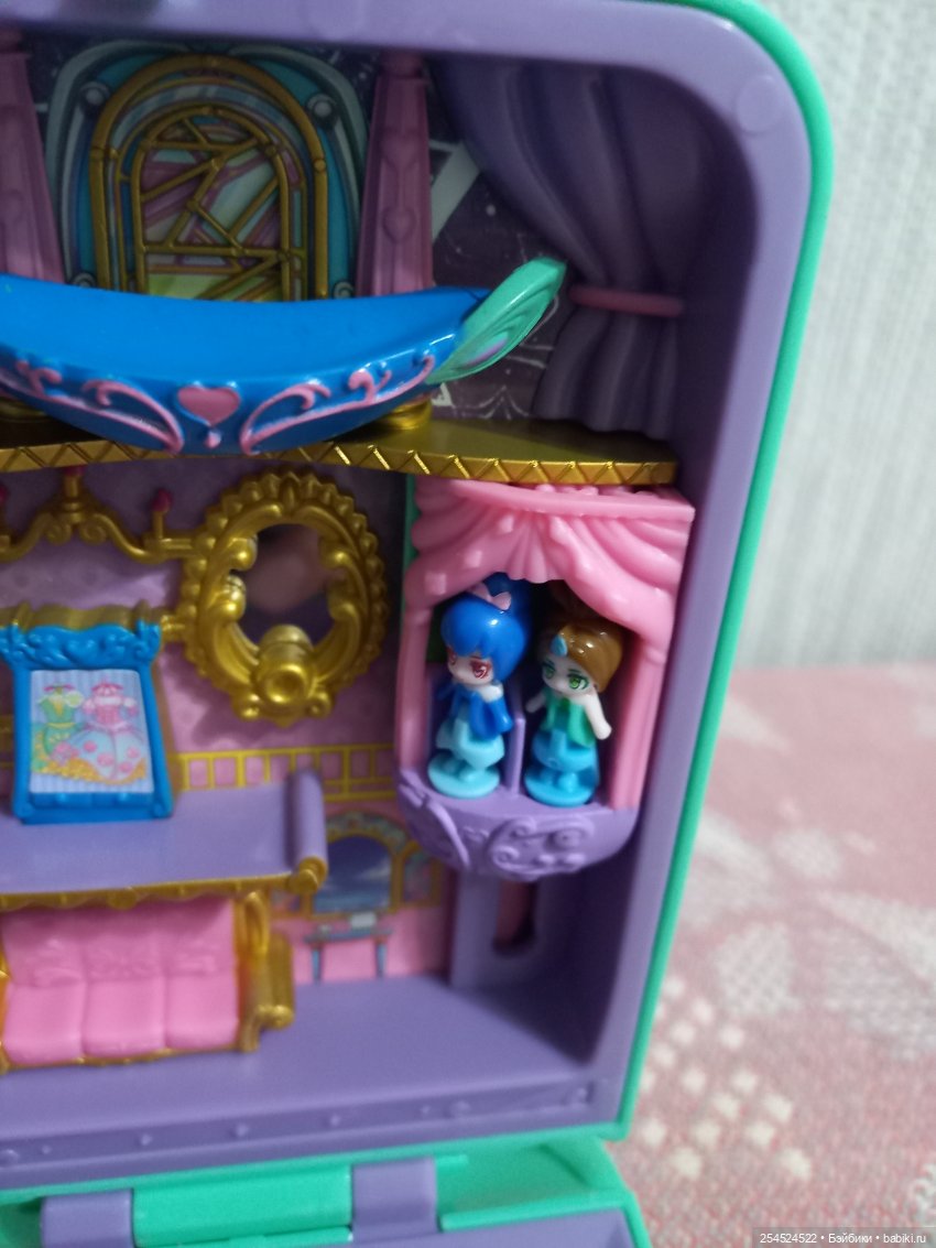 Аналог Polly Pocket — Куклы Polly Pocket (Полли Покет): винтаж Bluebird