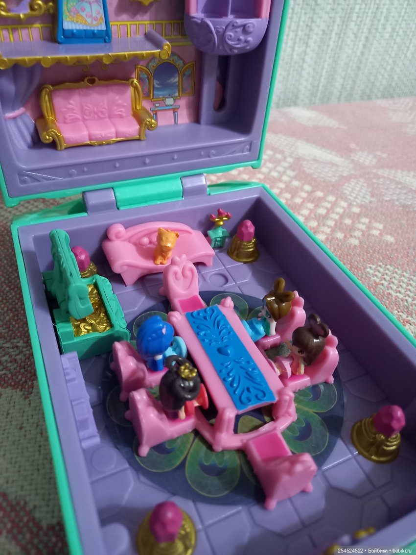 Аналог Polly Pocket — Куклы Polly Pocket (Полли Покет): винтаж Bluebird