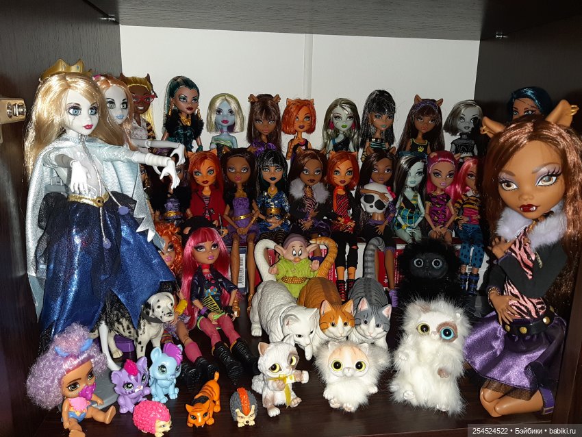 Итоги 2022 года — Домашние коллекции кукол: фото собраний