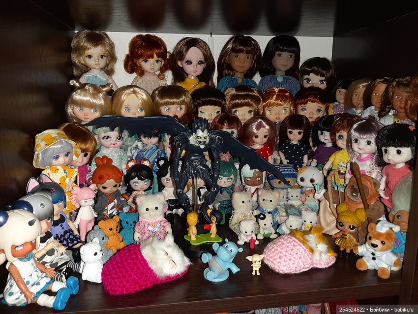 Итоги 2022 года — Домашние коллекции кукол: фото собраний