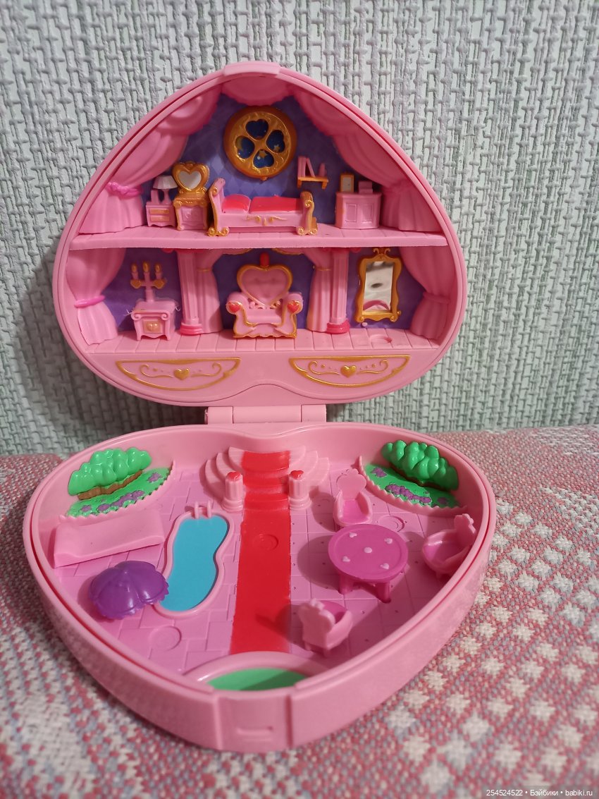 Аналог Polly Pocket — Куклы Polly Pocket (Полли Покет): винтаж Bluebird