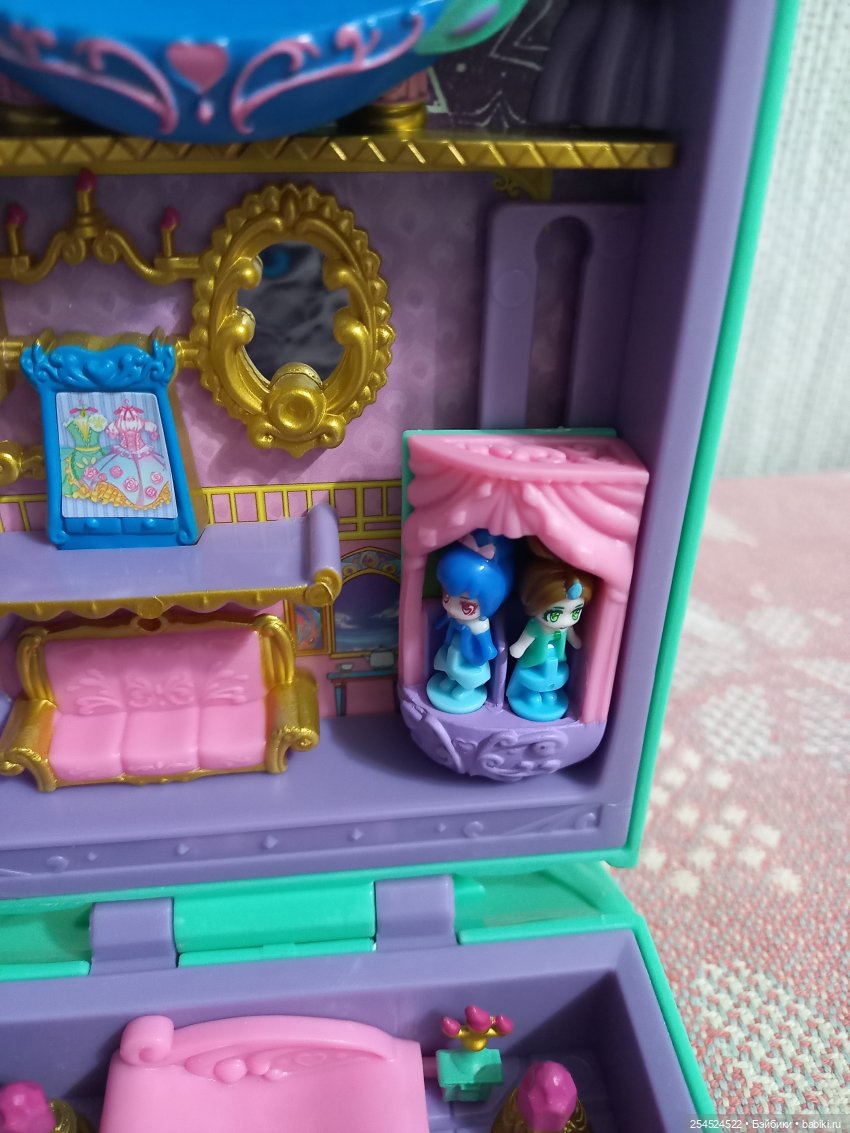 Аналог Polly Pocket — Куклы Polly Pocket (Полли Покет): винтаж Bluebird