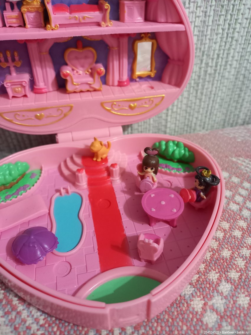 Аналог Polly Pocket — Куклы Polly Pocket (Полли Покет): винтаж Bluebird