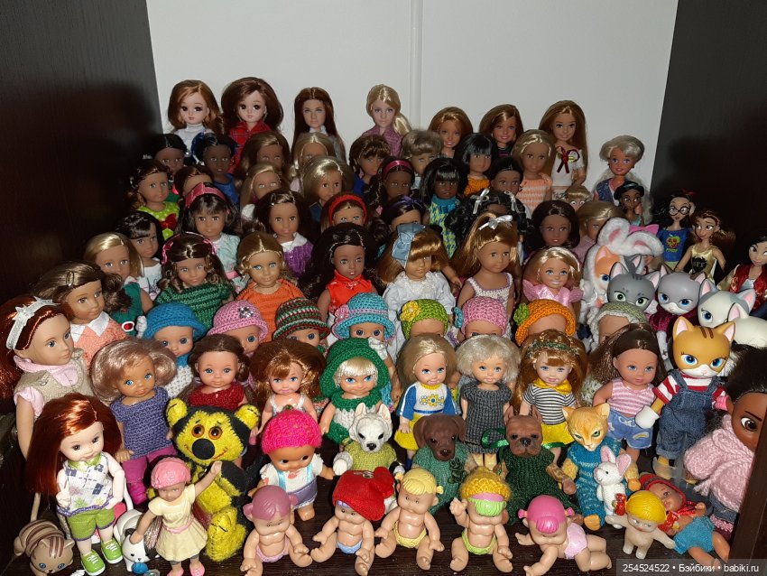 Итоги 2022 года — Домашние коллекции кукол: фото собраний