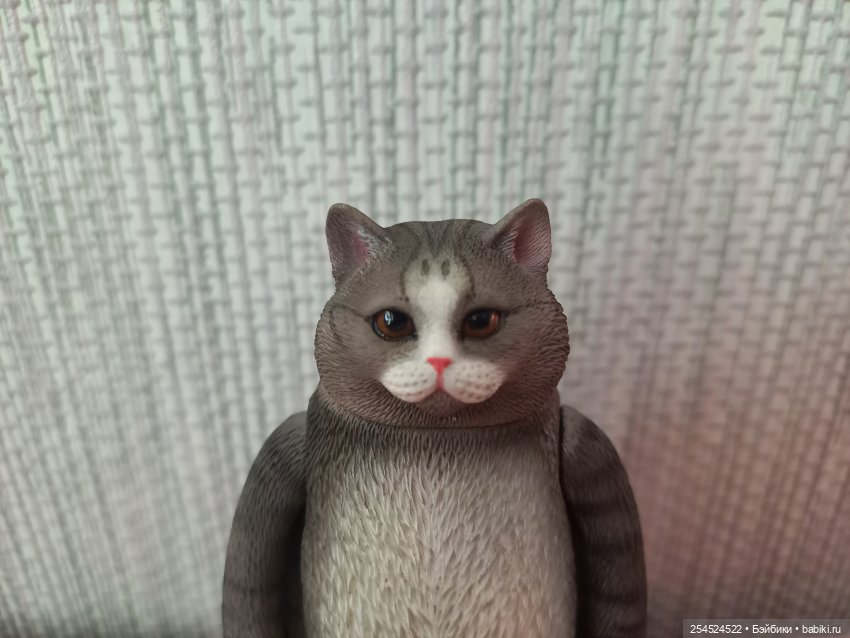 Fat Cat. Сильвер — Домашние коллекции кукол: фото собраний (фото 8)