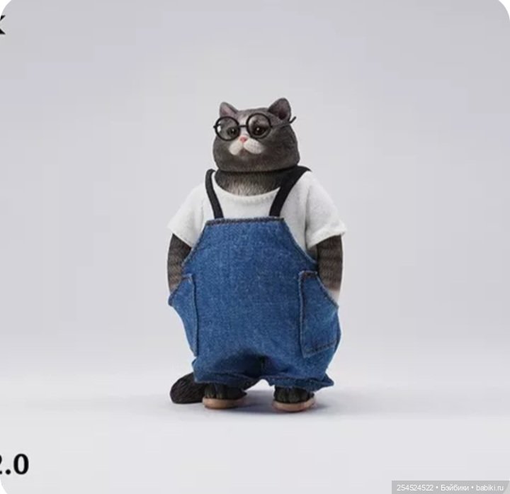 Fat Cat. Сильвер — Домашние коллекции кукол: фото собраний