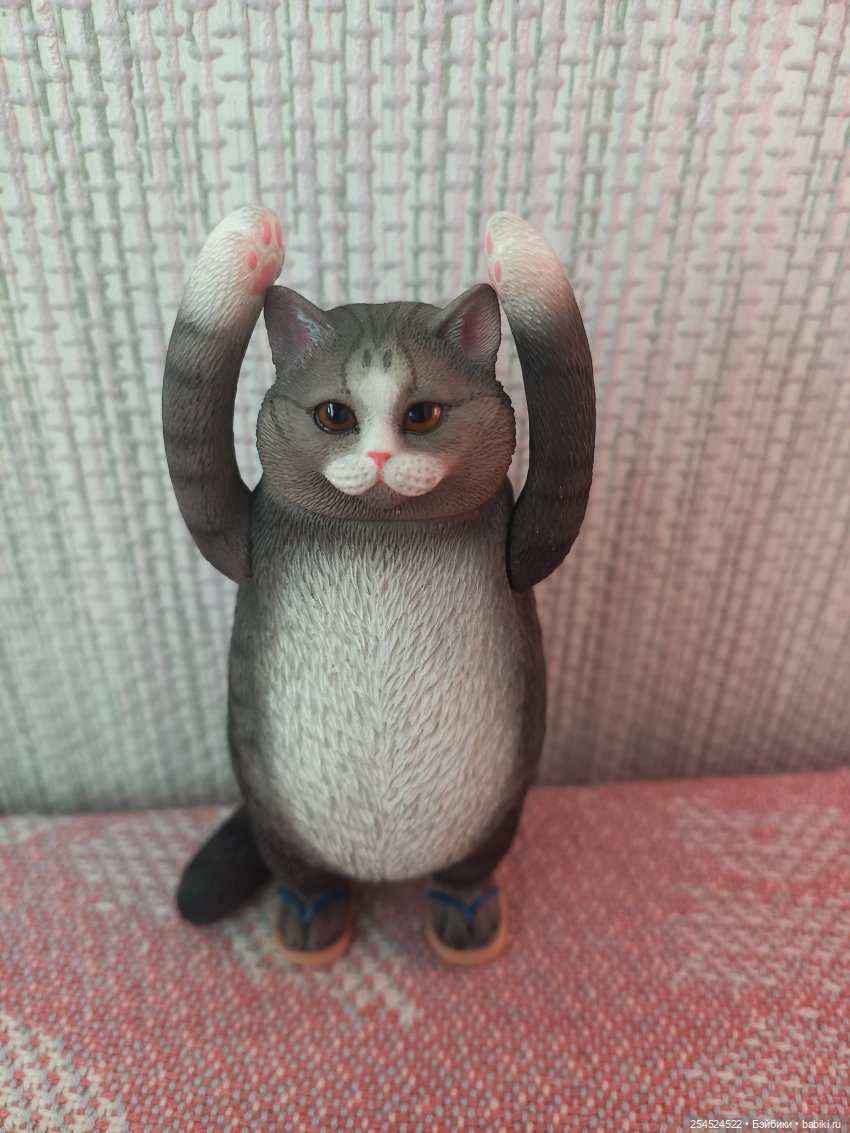 Fat Cat. Сильвер — Домашние коллекции кукол: фото собраний (фото 9)