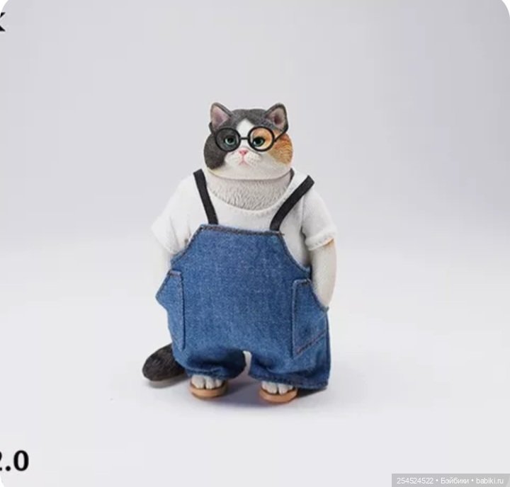 Fat Cat. Сильвер — Домашние коллекции кукол: фото собраний