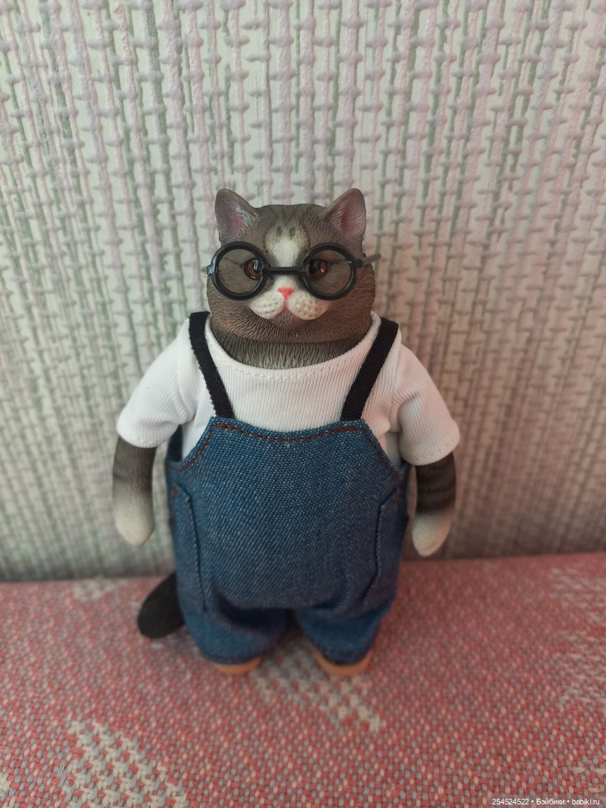 Fat Cat. Сильвер — Домашние коллекции кукол: фото собраний