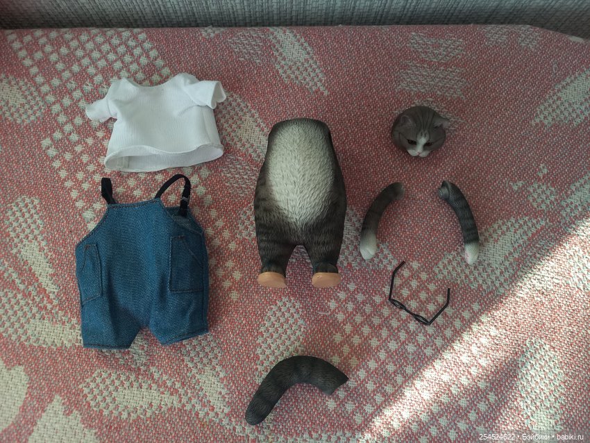 Fat Cat. Сильвер — Домашние коллекции кукол: фото собраний (фото 4)