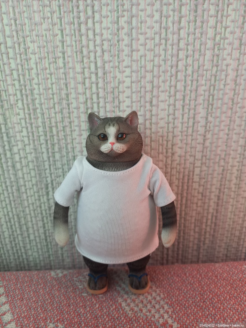 Fat Cat. Сильвер — Домашние коллекции кукол: фото собраний