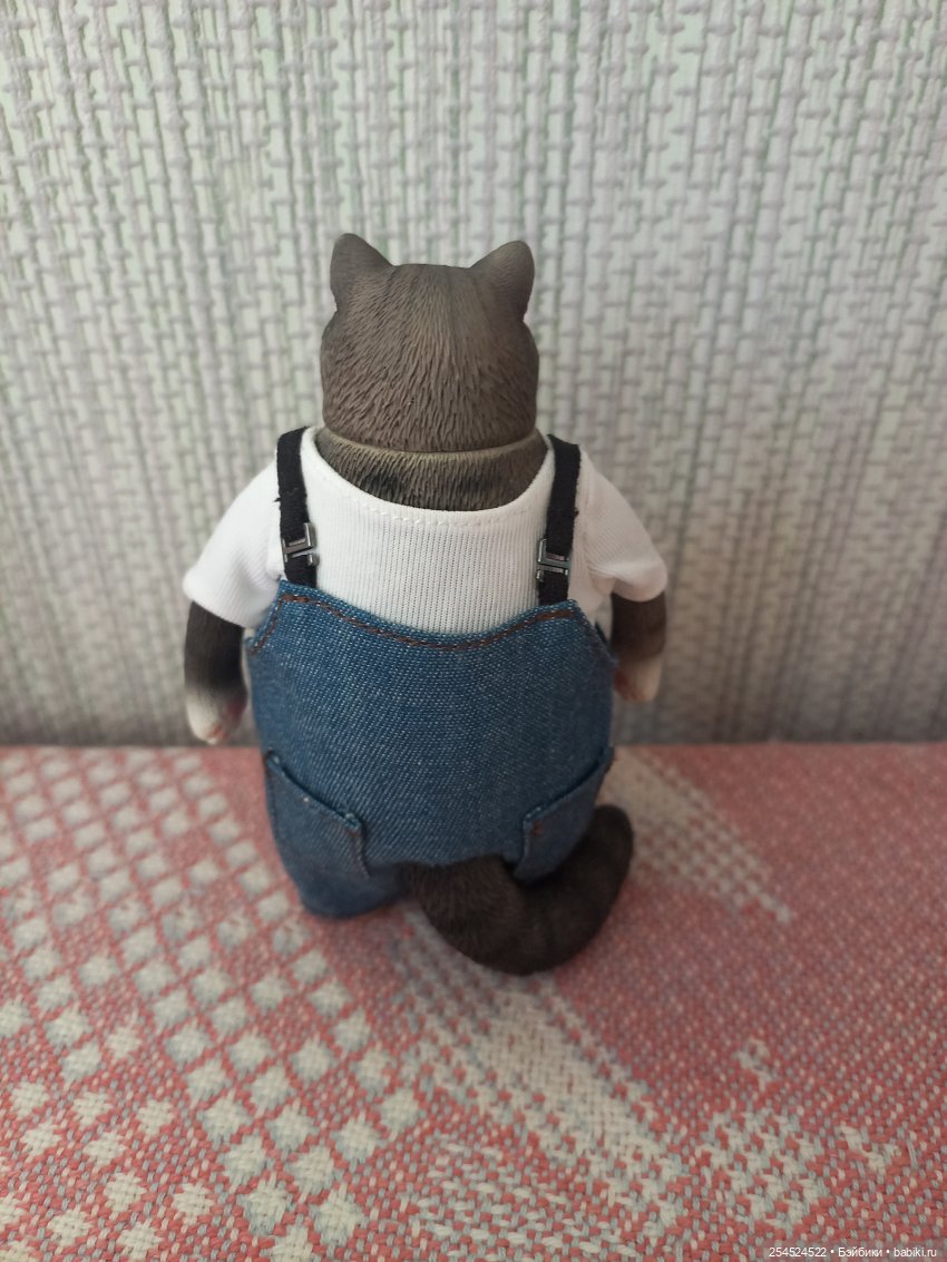 Fat Cat. Сильвер — Домашние коллекции кукол: фото собраний