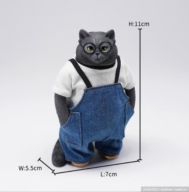 Fat Cat. Сильвер — Домашние коллекции кукол: фото собраний