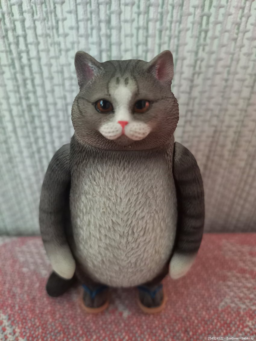 Fat Cat. Сильвер — Домашние коллекции кукол: фото собраний (фото 6)