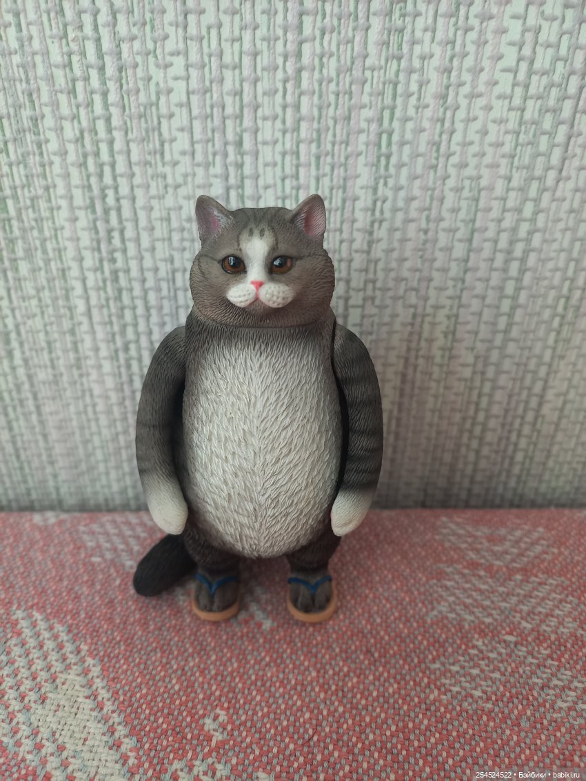 Fat Cat. Сильвер — Домашние коллекции кукол: фото собраний (фото 5)