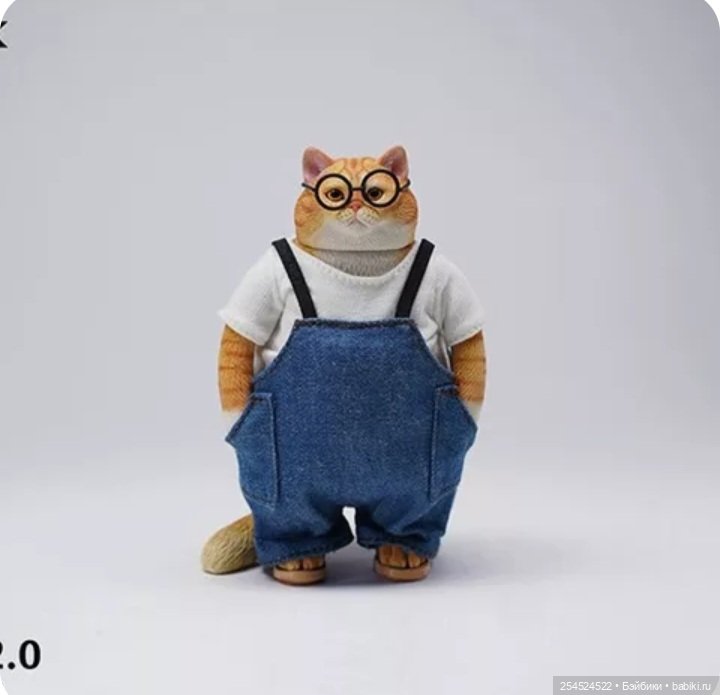 Fat Cat. Сильвер — Домашние коллекции кукол: фото собраний