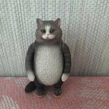 Fat Cat. Сильвер