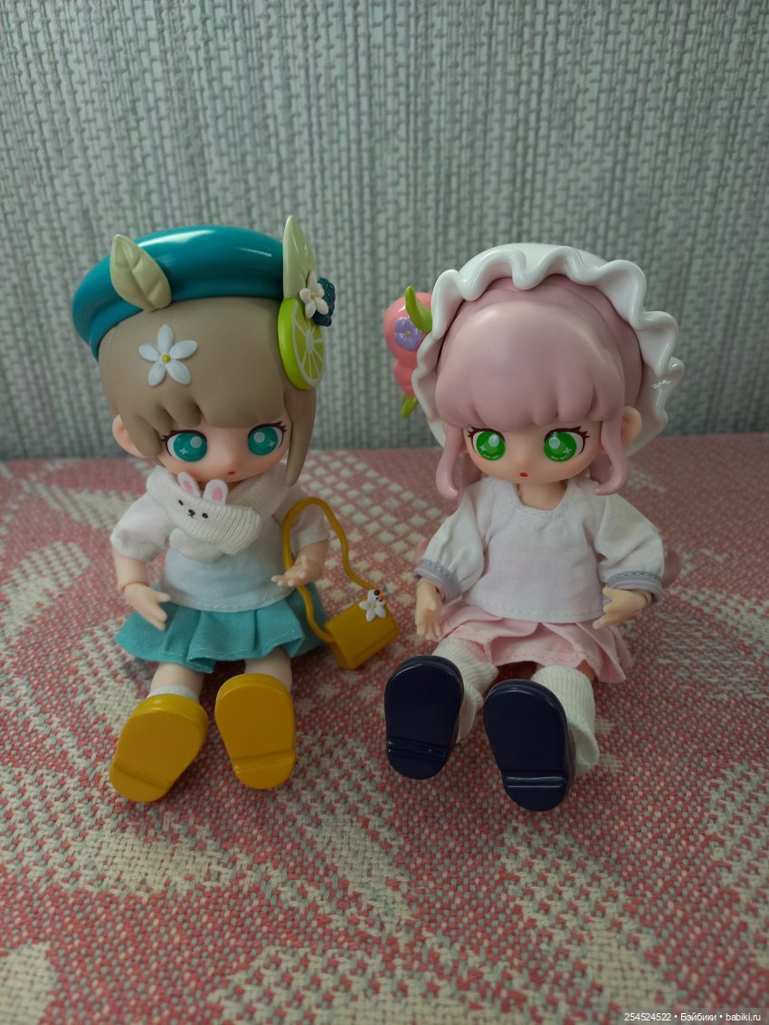 Сюрпризные коробочки. Часть третья. Фрукты и ягоды