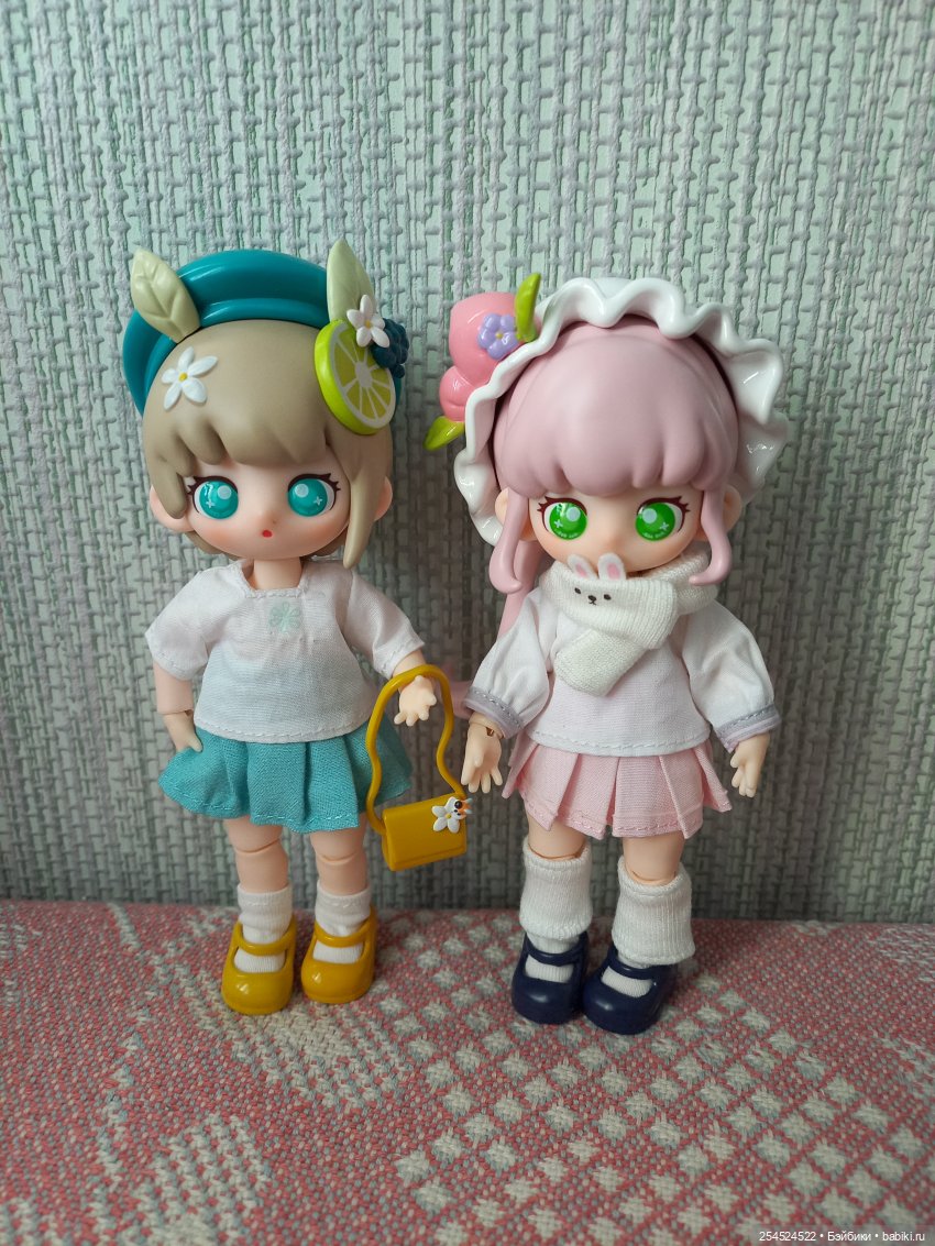 Сюрпризные коробочки. Часть третья. Фрукты и ягоды