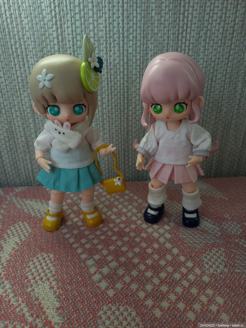 Сюрпризные коробочки. Часть третья. Фрукты и ягоды