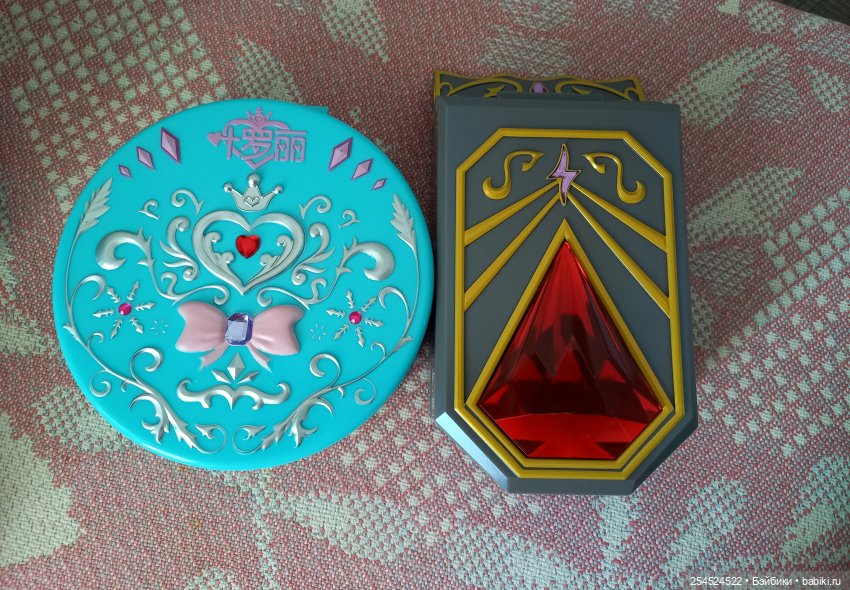 Новые шкатулки с микромиром внутри. Аналог Polly Pocket