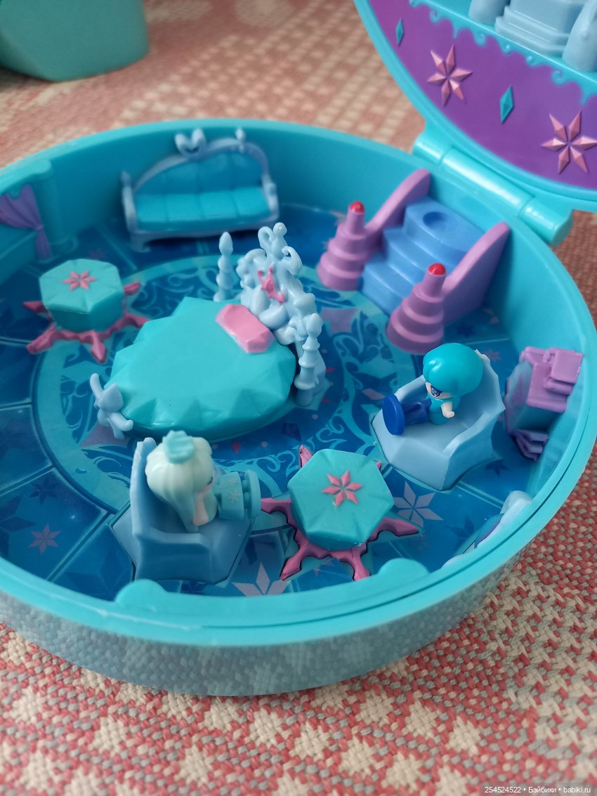 Новые шкатулки с микромиром внутри. Аналог Polly Pocket