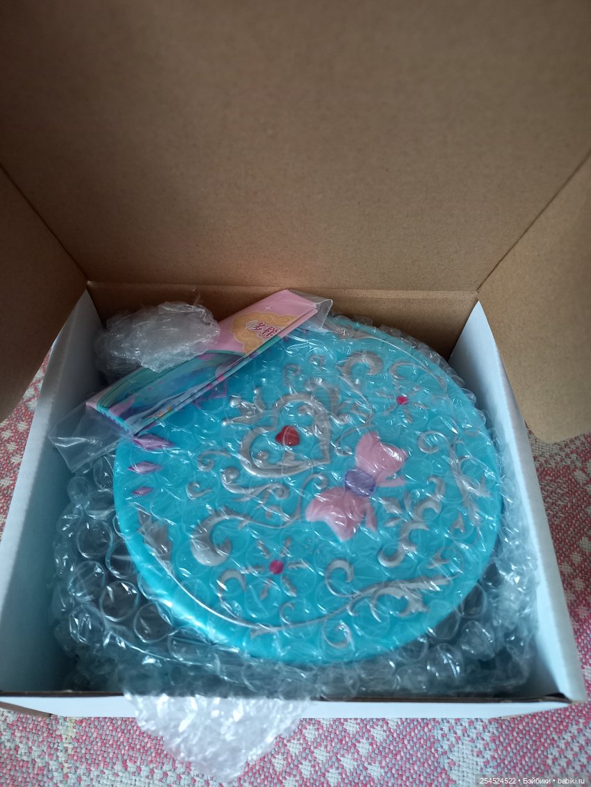 Новые шкатулки с микромиром внутри. Аналог Polly Pocket (фото 4)