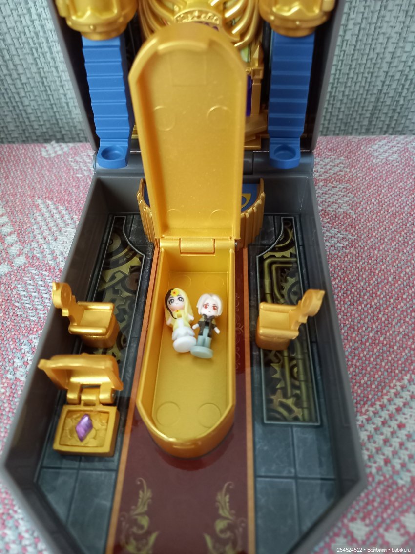 Новые шкатулки с микромиром внутри. Аналог Polly Pocket