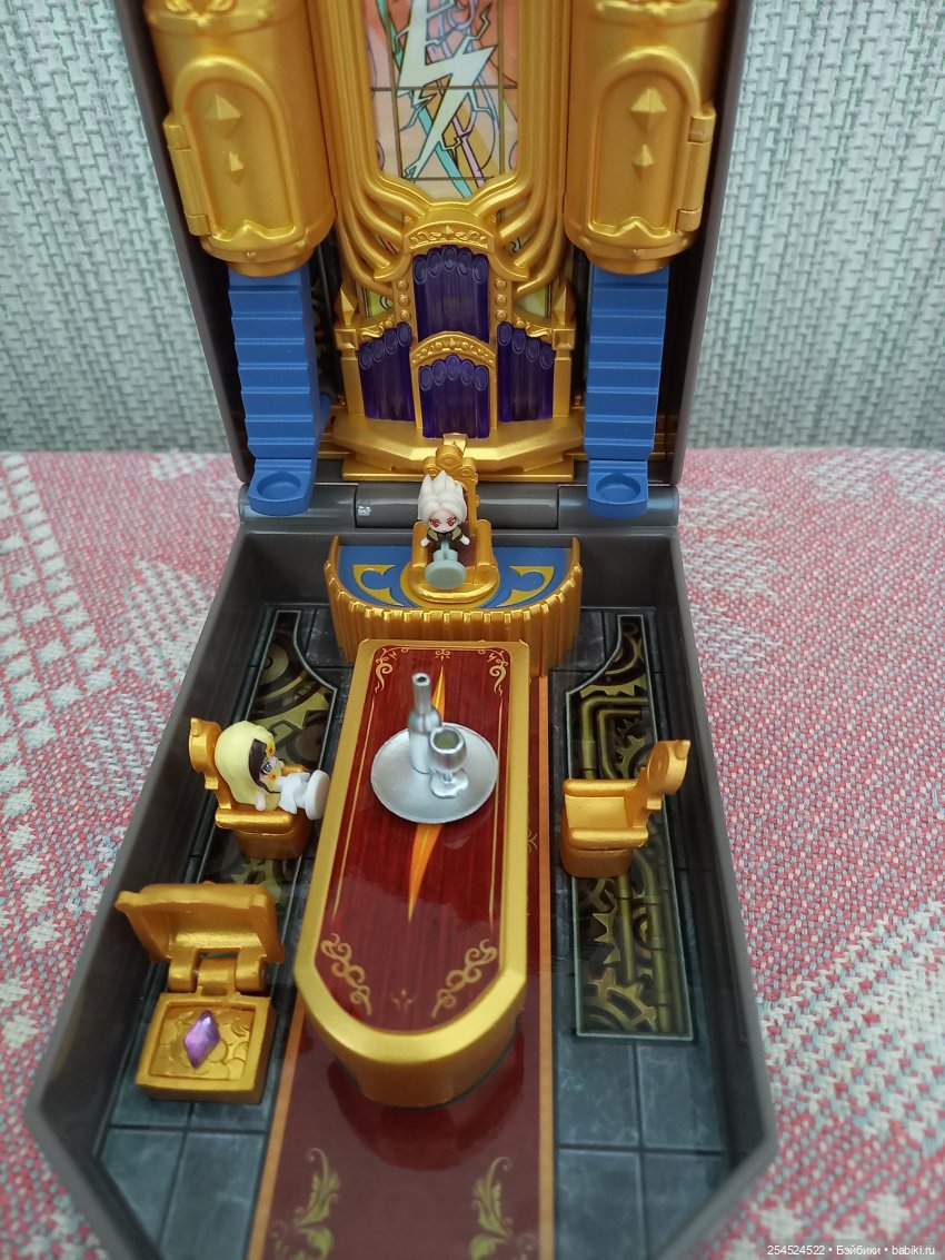 Новые шкатулки с микромиром внутри. Аналог Polly Pocket