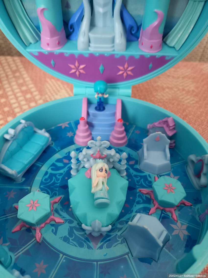 Новые шкатулки с микромиром внутри. Аналог Polly Pocket