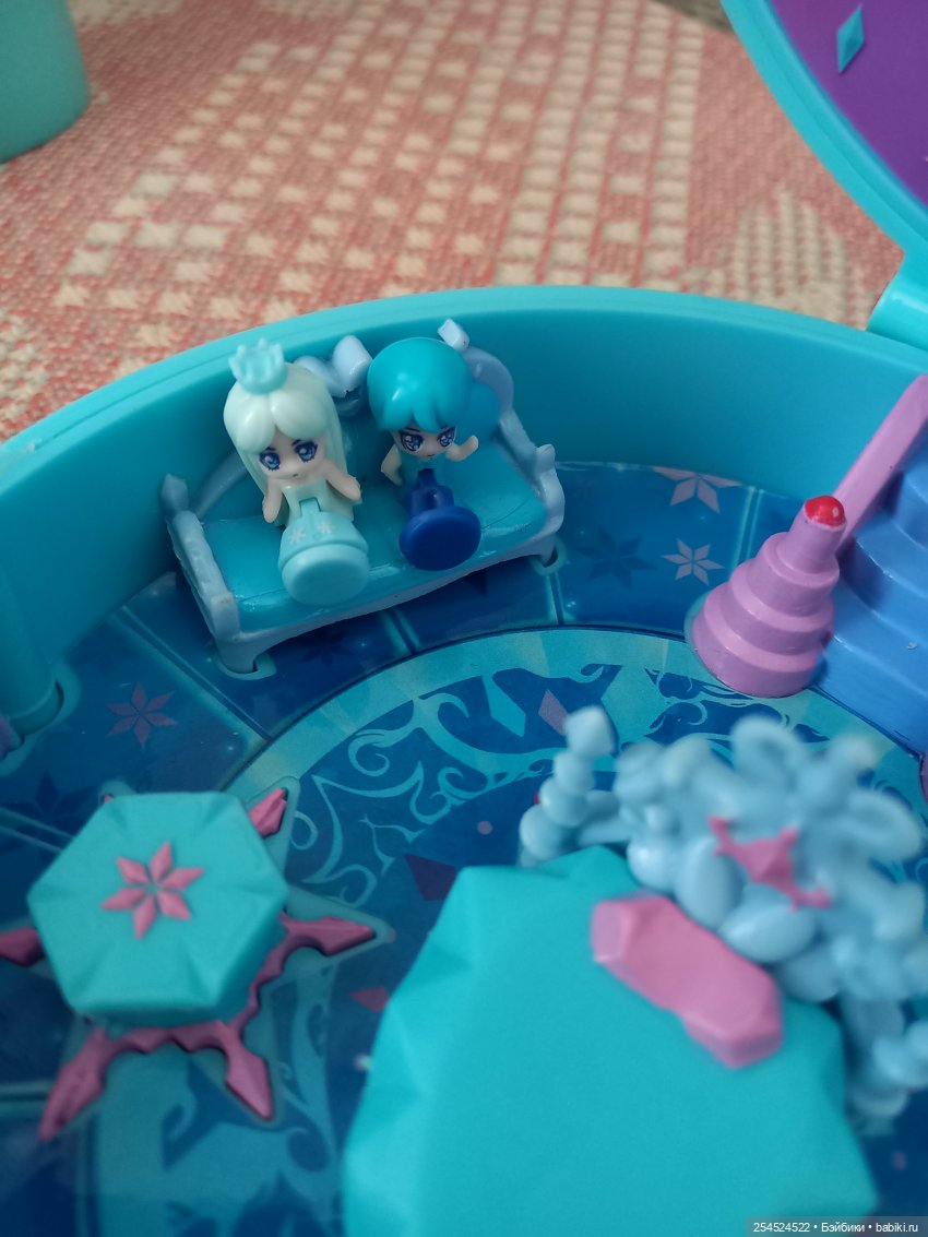 Новые шкатулки с микромиром внутри. Аналог Polly Pocket