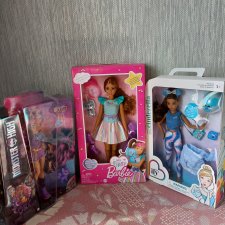 Такие разные новые куклы